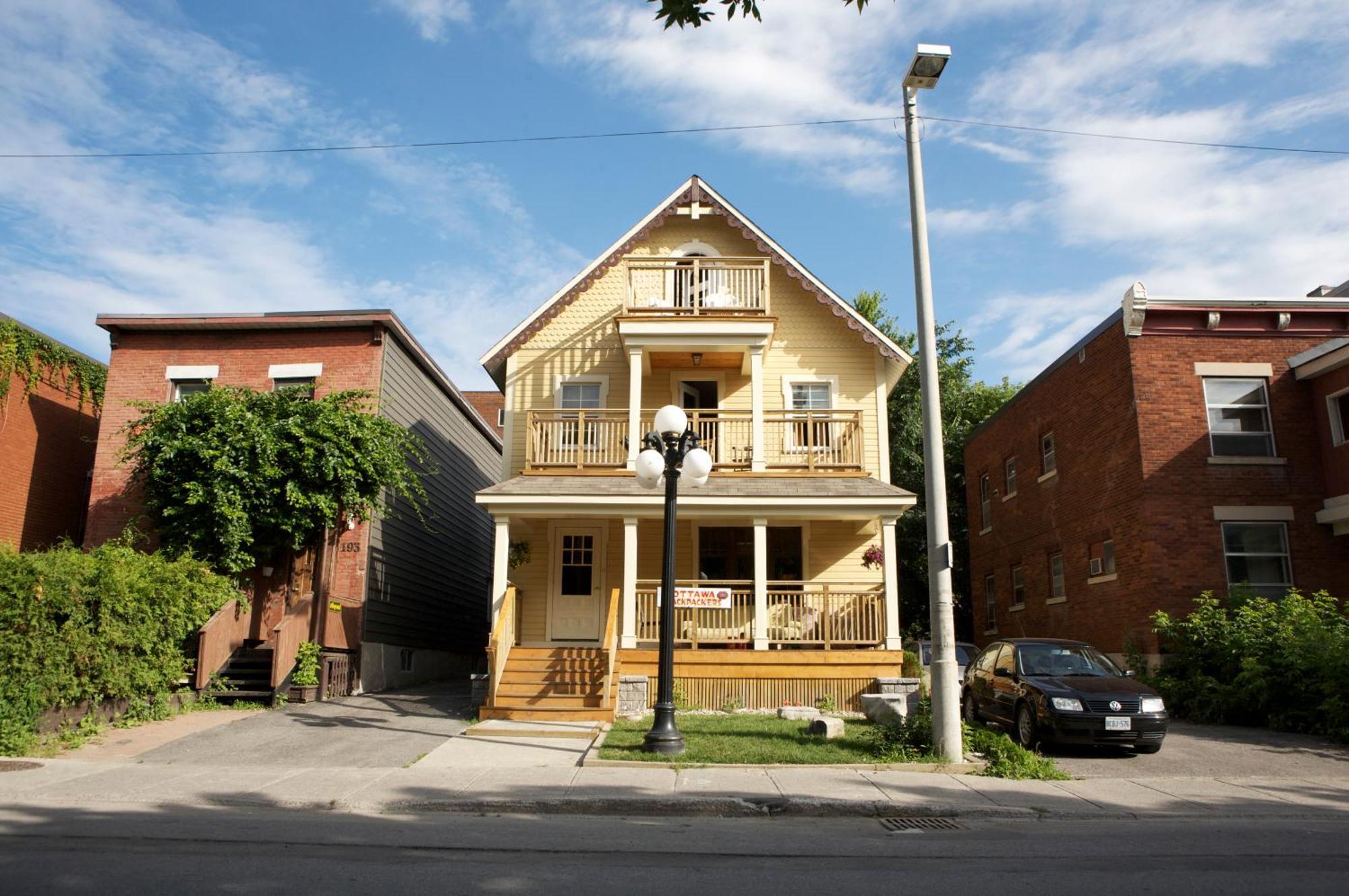 Ottawa Backpackers Inn Kültér fotó