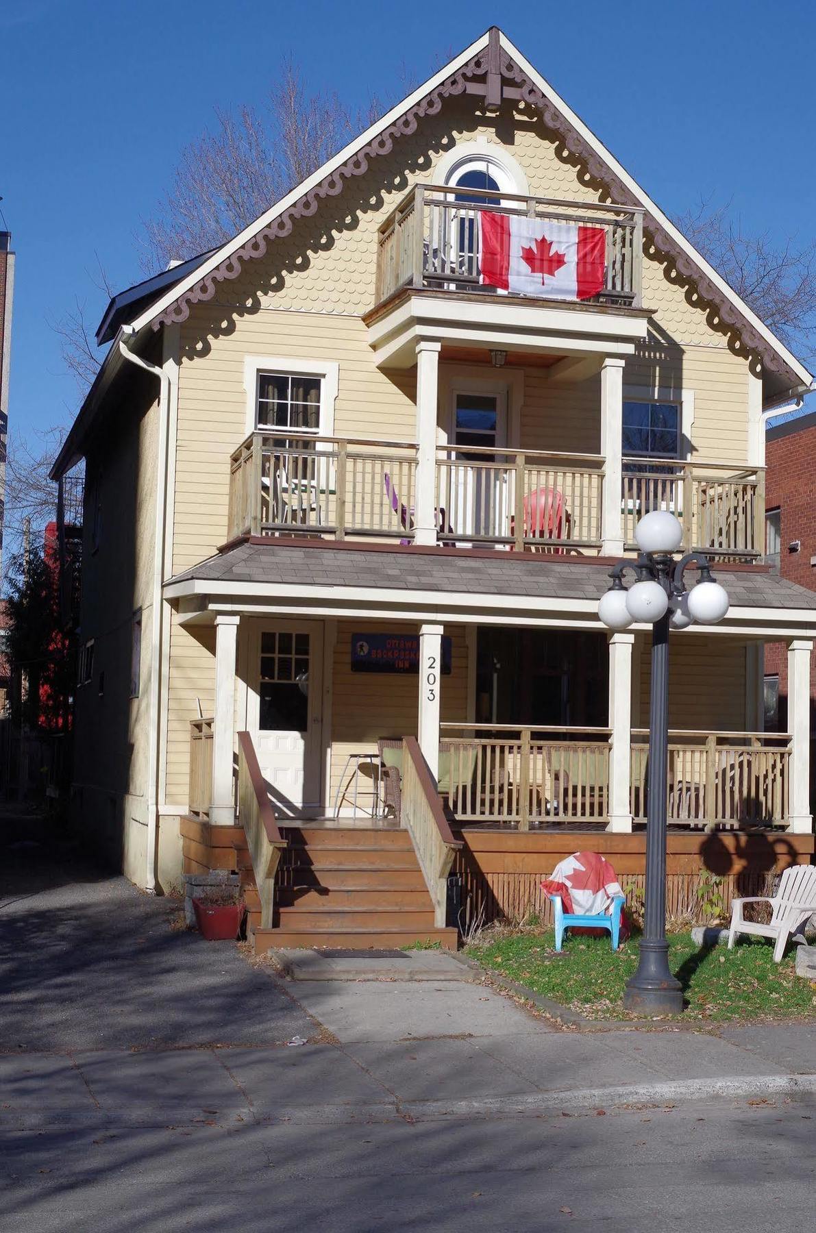 Ottawa Backpackers Inn Kültér fotó